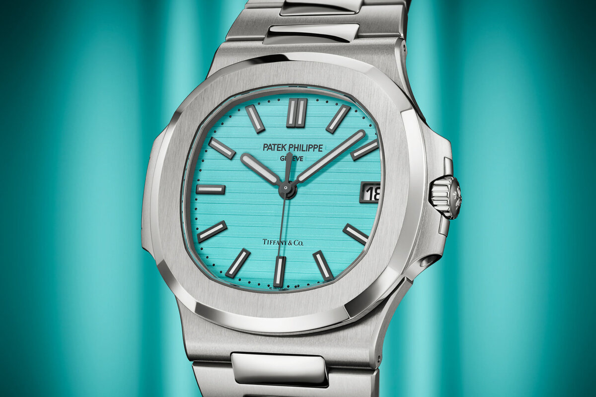 Знакомьтесь, новый "король" - Patek Philippe Nautilus Tiffany & Co