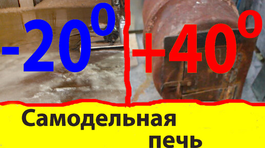 Печь калорифер длительного горения «Чудо-Печи» в Перми с доставкой по России.