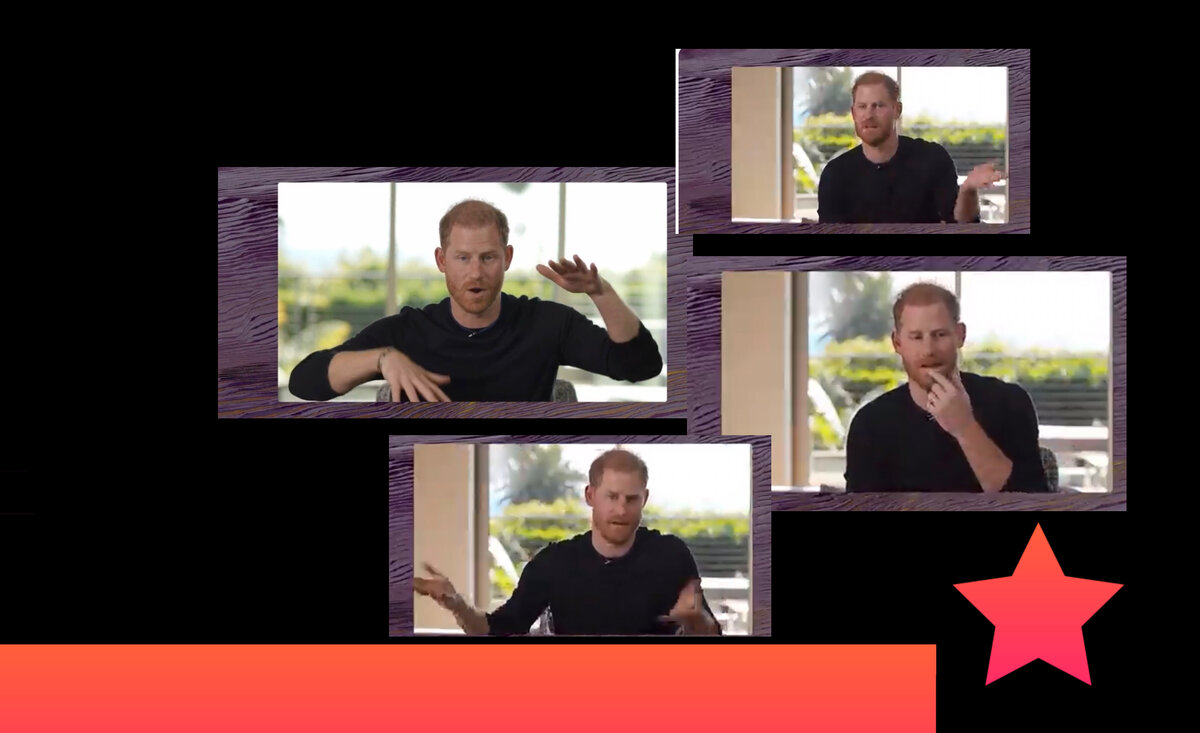 Гарри от души всем посоветовал отдыхать