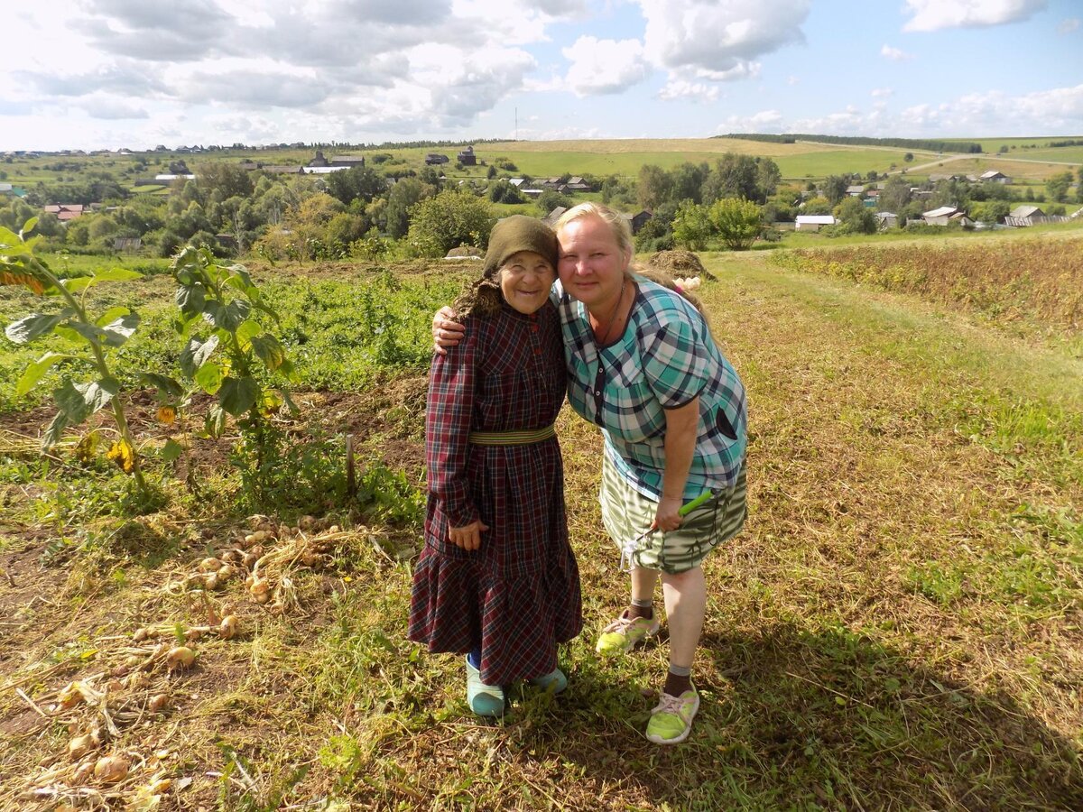 Наталья Пугачева со мной. Август 2017.