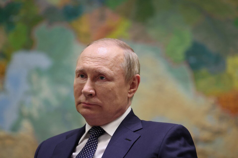     Владимир Путин  REUTERS