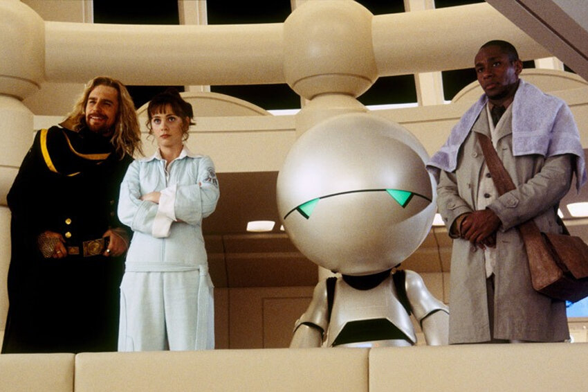 Кадр из одноименного фильма с Мартинов Фрименом в главной роли