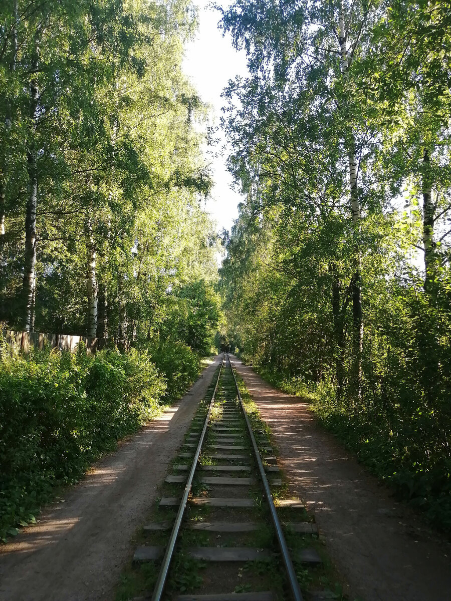 Наличие жд станции в большом городе - огромный плюс