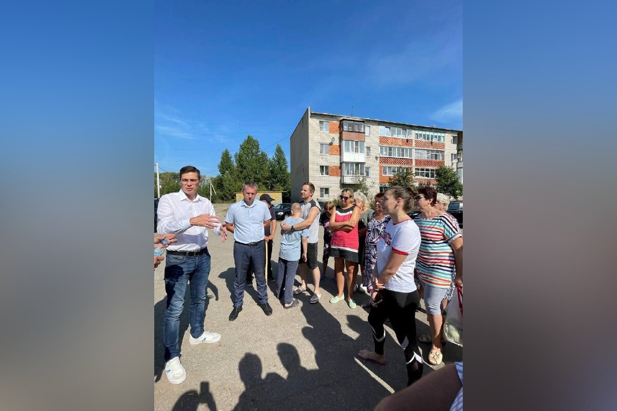    Мэр встретился с жителями Кудьмы Pravda-nn.ru