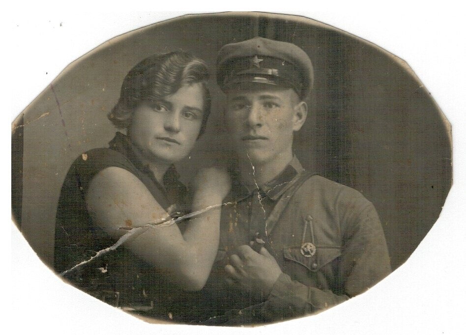                                                              Мои родители