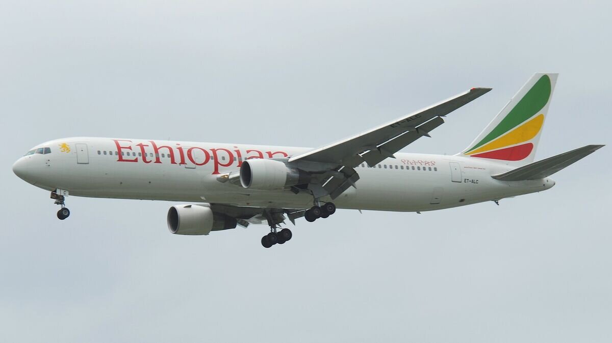    Лайнер Boeing 767-300 авиакомпании Ethiopian Airlines © Flickr / Aero Icarus