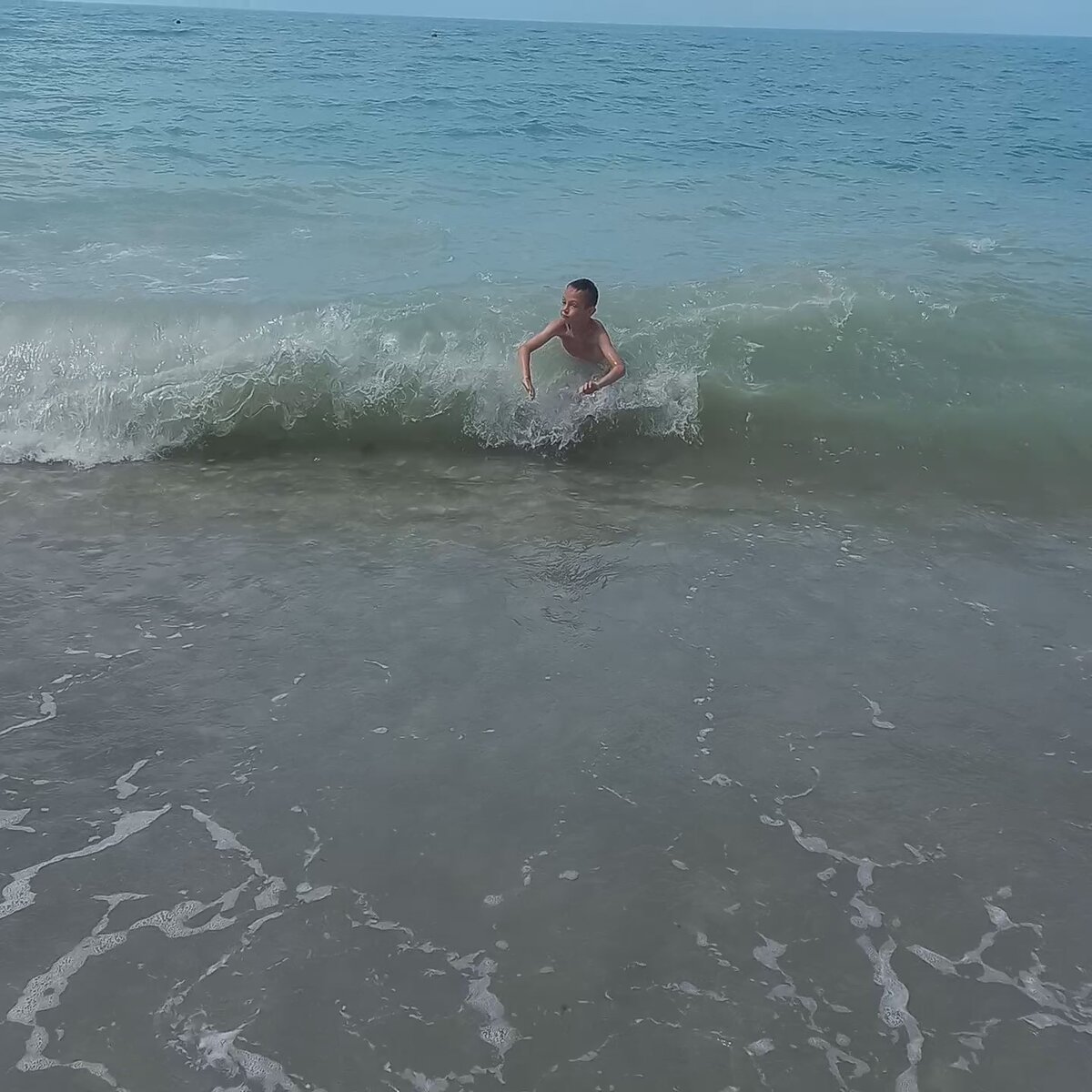Прощание с морем