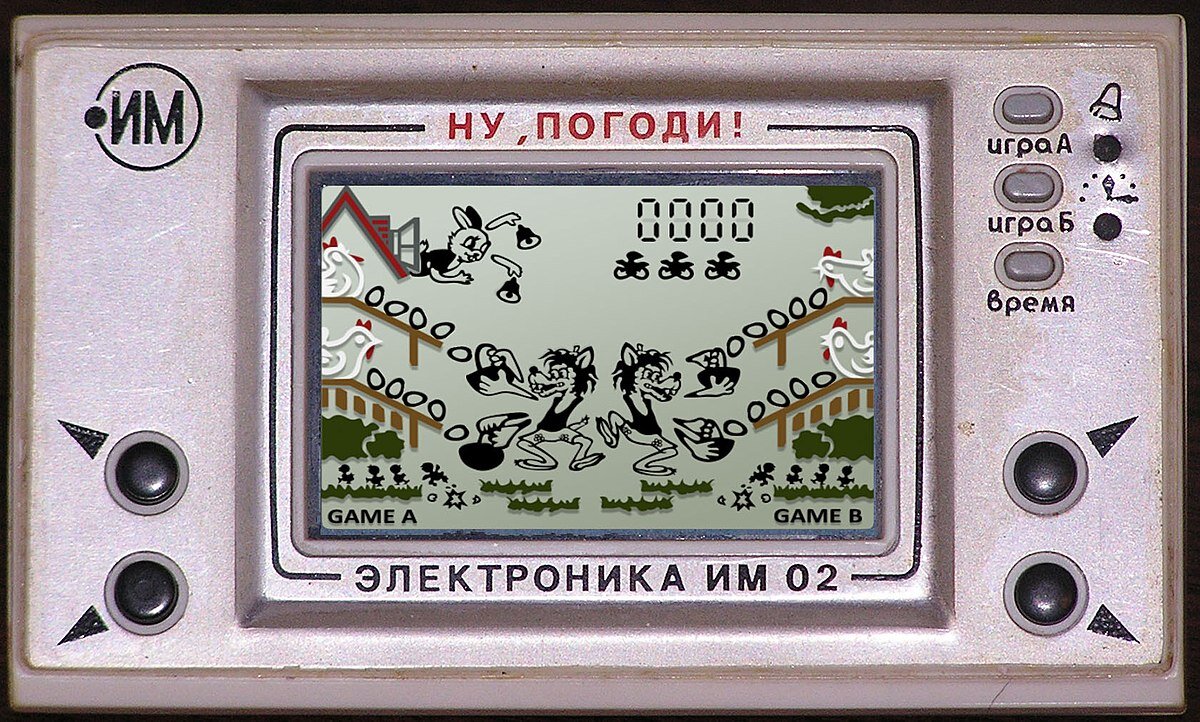 ВОЛК ЛОВИТ ЯЙЦА: Советское NINTENDO. Разбор | Droider | Дзен