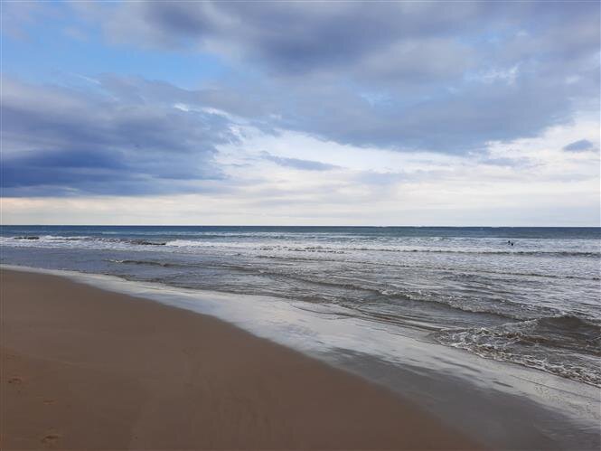 Тучи здесь набегают быстро. Фото автора