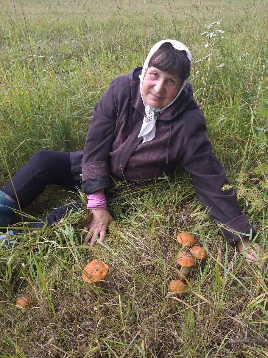 Это моя мама. Она тоже в теме! 