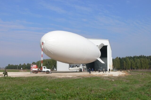    Дирижабль Au-30. Источник: Public Domain