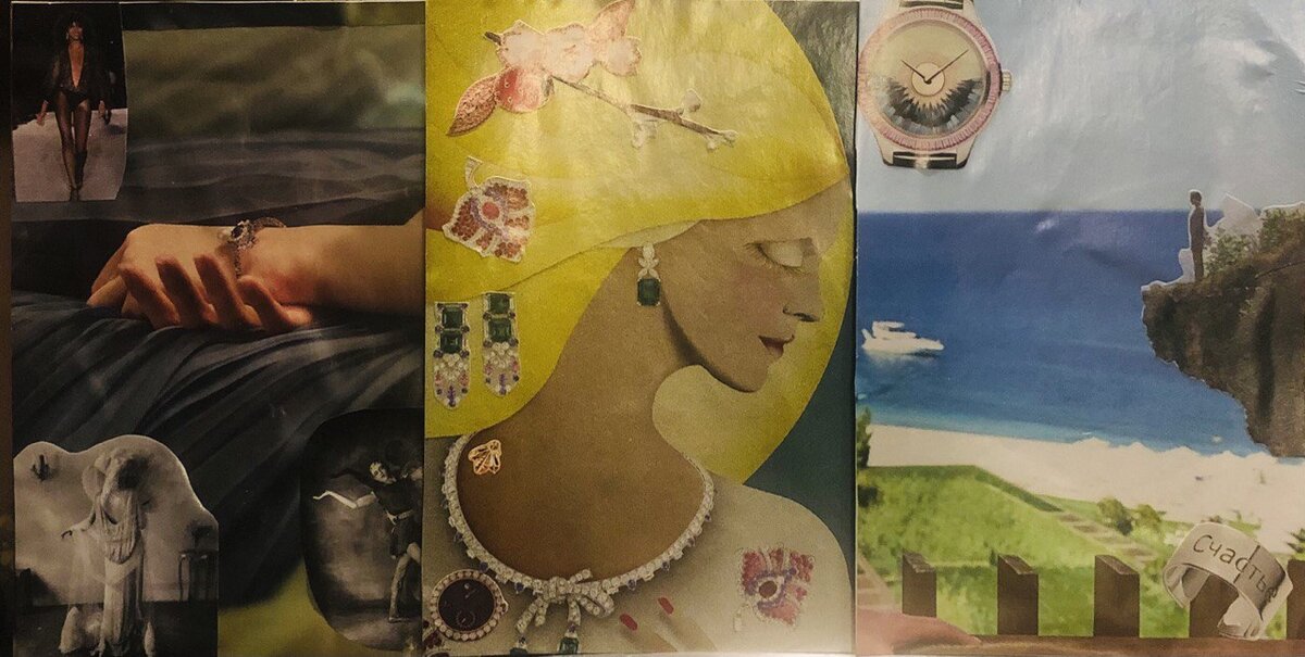 Продолжая тему Коллаж в арт-терапии, рассмотрим ещё одно направление.

Это SoulCollage® (Соул-Коллаж) - это коллаж, который создается на картоне размера 13х20 см, состоит из фона, главного образа, и выполняется по определенному алгоритму. 
Автор методики психотерапевт Сина Фрост.

Процесс создание Соул-Коллажа состоит из нескольких шагов.
Для создания понадобится картонка и рамка размера 13х20 см. Размер важен, потому что в методике Соул-Коллажа со временем можно собрать целую колоду. Готовим ножницы, клей и журналы с картинками.

Следующим шагом выбираем образы и фон. Здесь всё просто и нам знакомо. Листаем журналы, смотрим картинки, выбираем, то что привлекло наше внимание и вырезаем. 
Дальше интуитивно выбираем фон и пару образов, которые, на ваш взгляд, подходят друг другу. Здесь рамка поможет кадрировать и составить свою карту. 
И когда почувствуете, что готовы, приклеиваем свой фон и образы на картонку.

Следующий этап – это чтение своей карты. Прочитайте её, рассмотрите, что она вам говорит? Запишите её название, используйте фразу: «Я тот, кто…».

Одна Соул-карта – отражает только одну тему или одну энергию.

В колоде Соул-карты делятся на несколько групп/мастей:
Комитет – это субличности человека
Сообщество – это люди, животные, которые с вами связаны
Компаньоны/союзники – это наше отношение с собственным телом, в образе животных
Совет – это архетипическая энергия
и Трансперсональные карты 

Вы создаете свою собственную колоду метафорических карт, каждая из которых отражает частичку вашей души. Вы можете обращаться к ним. Дополнять колоду новыми картами.
Метод подходит, как для групповой так и для индивидуальной работы. А так же он хорош для самоисследования.
На сегодняшний день уже есть большое международное сообщество поклонников методики SoulCollage®.
Сина Фрост писала, что «Существенная часть процесса создания Соул-коллажа – это радость использования своей интуиции для ответа на жизненно важные вопросы. Визуальные образы, которые чудесным образом нашли нас,те, которые мы приклеили на свои карты и назвали своими проводниками, чужаками и провокаторами, теперь будут помогать нам в глубинном понимании самих себя. Люди, которые ищут ответ, советуются с картами, используя форму «Я тот, кто…», очень часто удивляются синхронии (совпадению) и мудрости ответов.»
