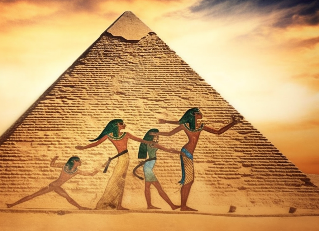 В Египте как в Греции всё есть...