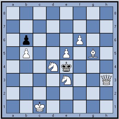 1. Ke3.