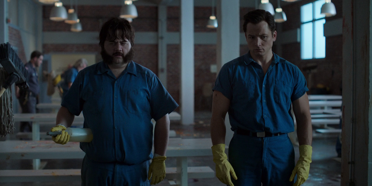 Кадр из фильма "Чёрная птица", 4 серия