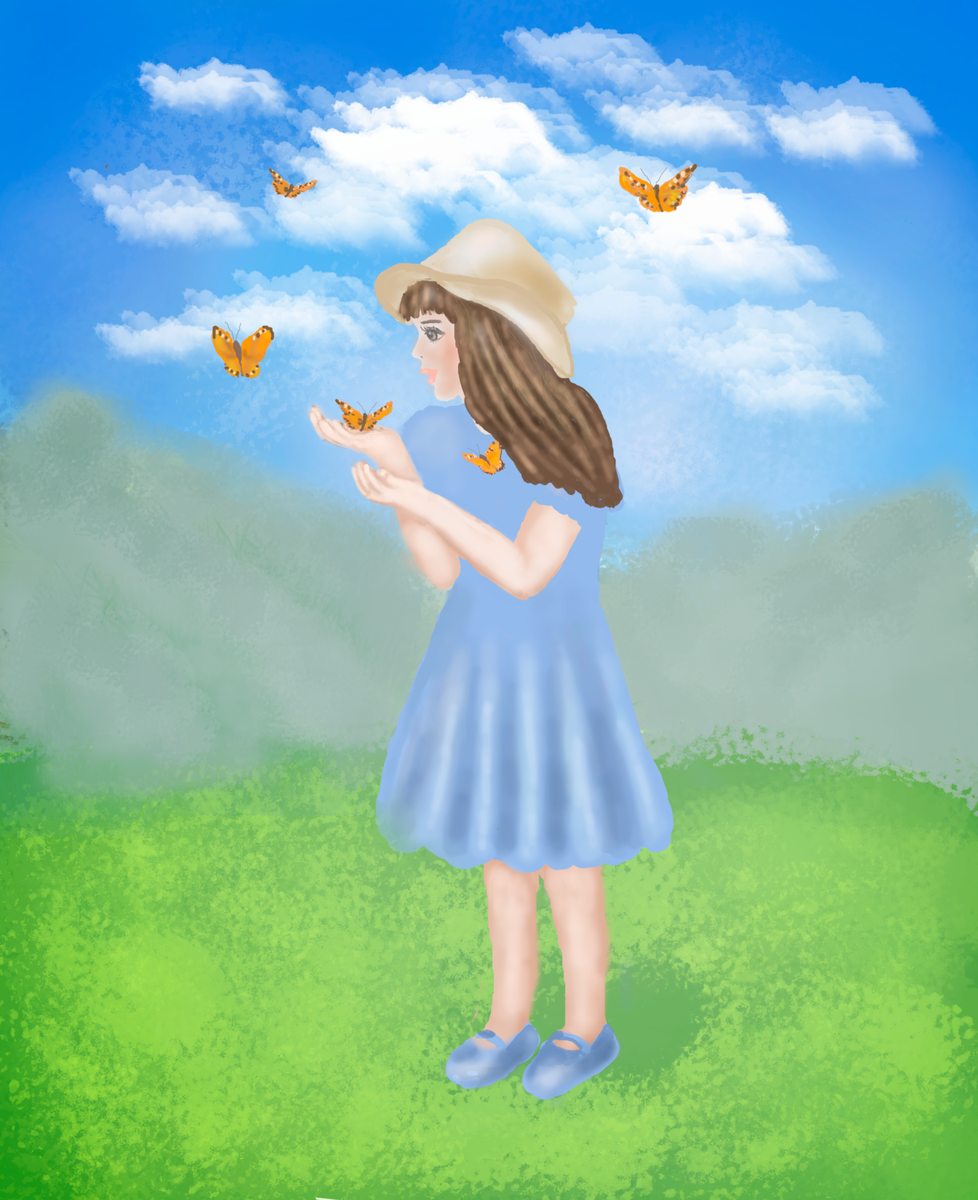 Видеть радость в простых вещах и учиться не переживать, а радоваться. /Иллюстрация автора