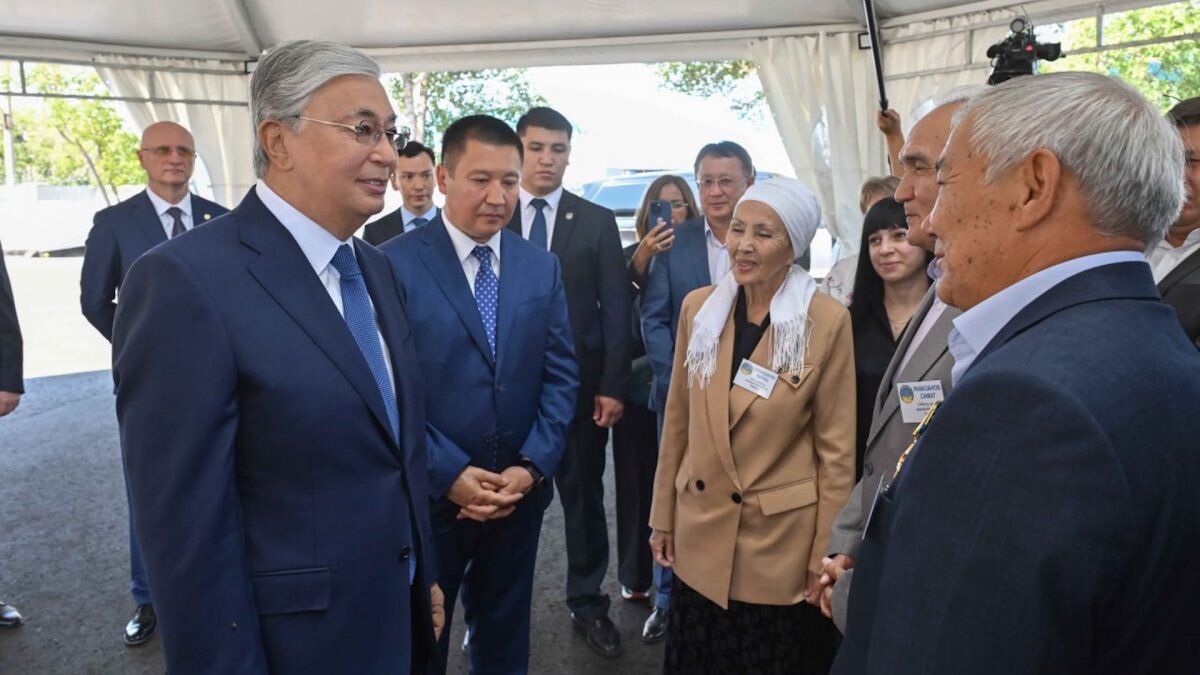    Фото : пресс-служба президента Республики Казахстан Август Макаров