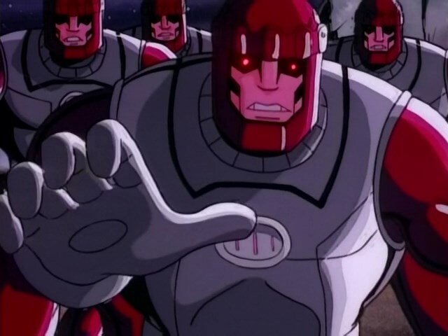 Стражи - главные мальчики для битья, в отношении которых Люди Икс могут во всю мощь использовать свои способности. Но даже несмотря на это, они всё равно оставались серьёзными противниками. 