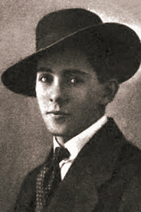 Леонид Утёсов в молодости