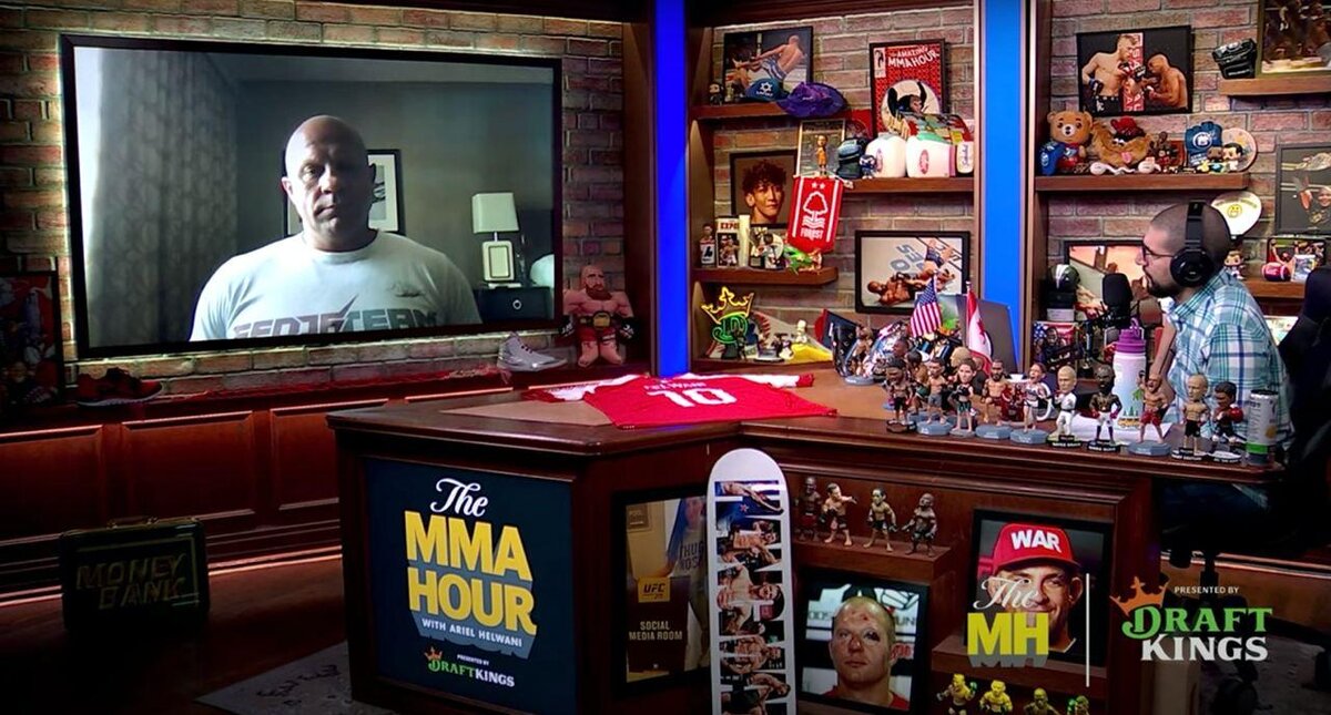     Федор Емельяненко на подкасте у Ариэля Хельвани