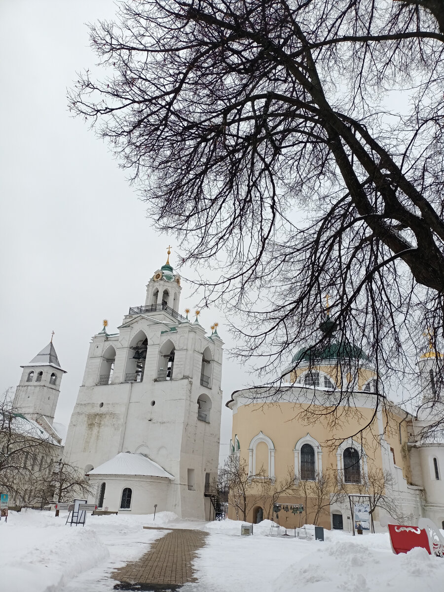 Кремль Ярославля. Красавица зима