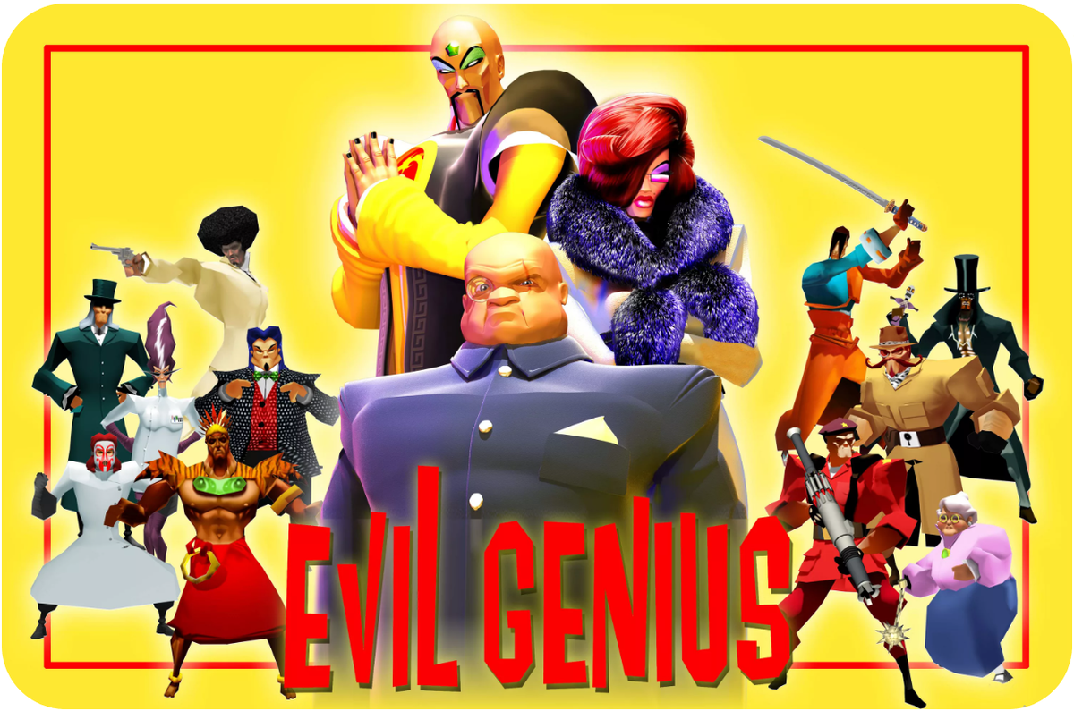 Злые гении и их приспешники