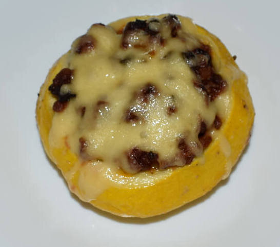 Патиссон с начинкой