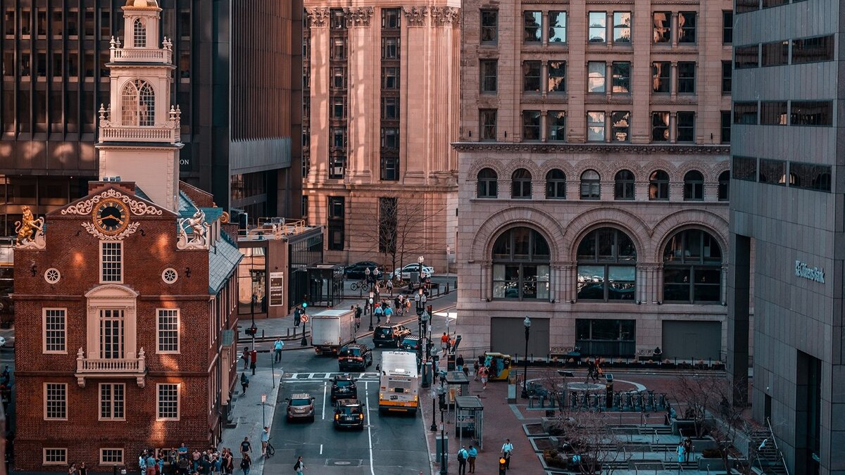    Бостон, США© Unsplash/Osman Rana
