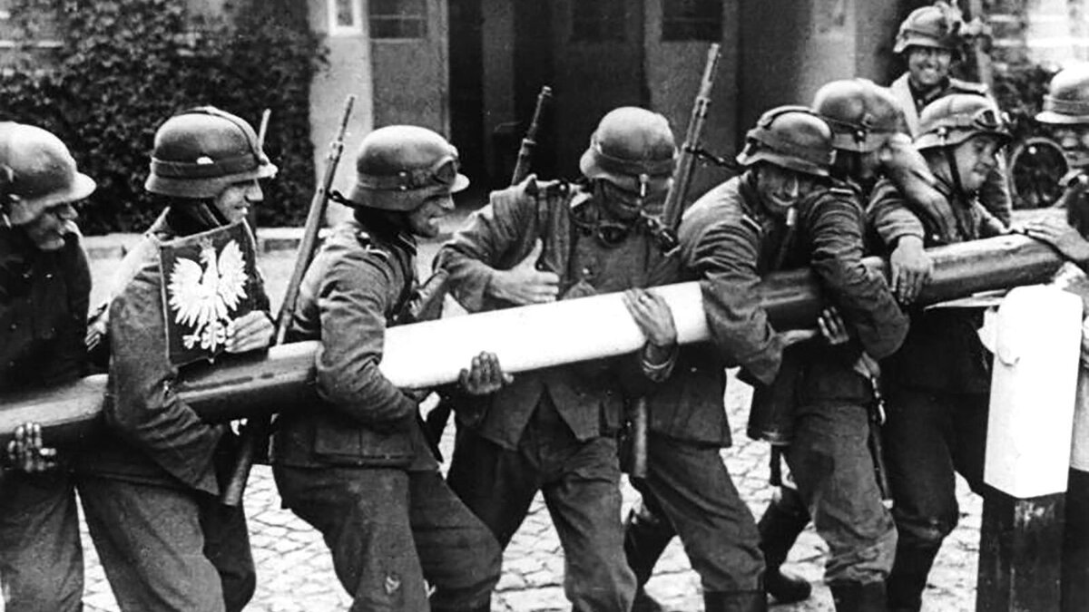 Немцы в польше 1939