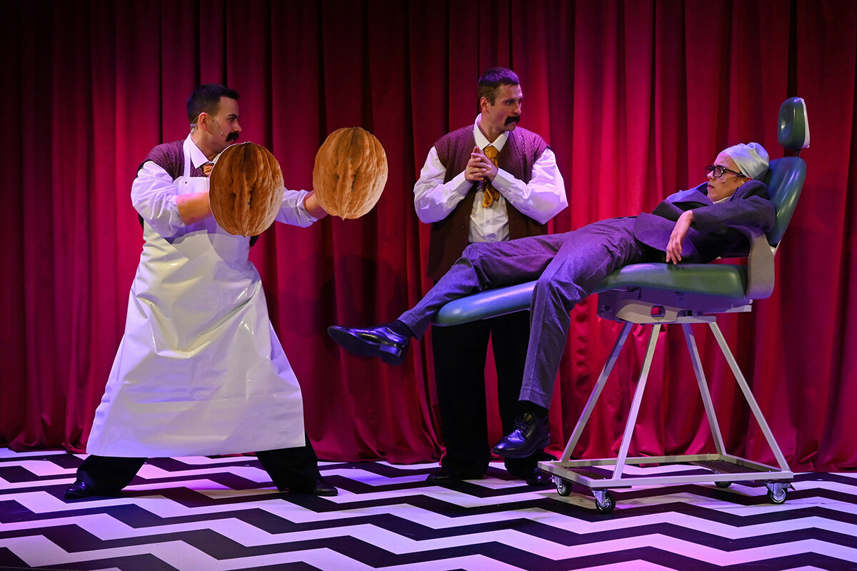 Спектакль «Принцесса и Людоед» Фото: страница "Первого театра" в vk https://vk.com/1teatr?ysclid=lmomv3nffh170349788