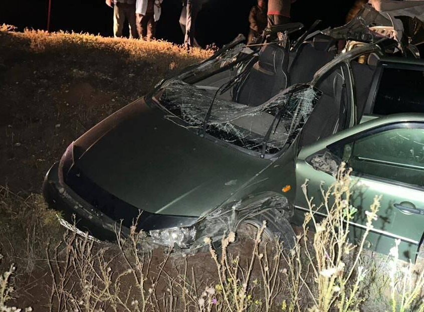  📷    В Новосергиевском районе в тройном ДТП погибла 59-летняя женщина Кристина Просвиркина