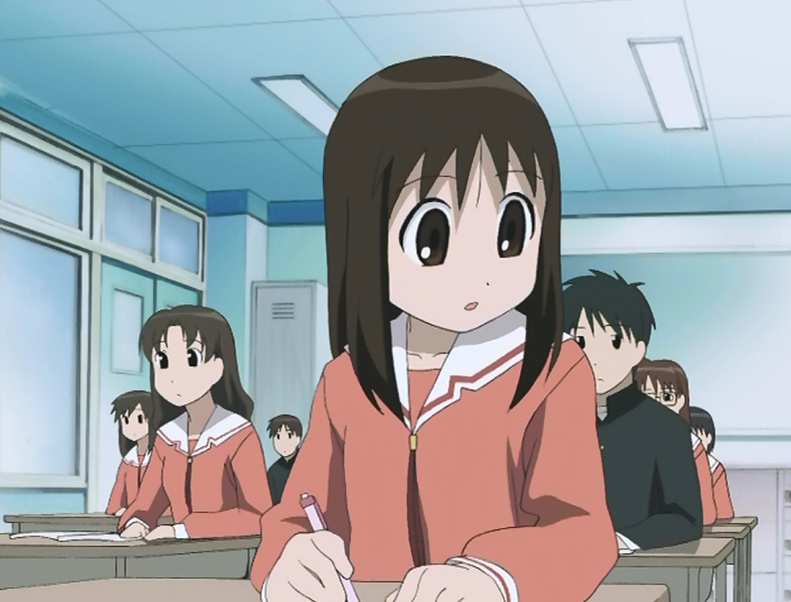 Me every time. Осака Азуманга. Адзуманга Дайо Осака. Azumanga Daioh Осака. Осака аниме персонаж.