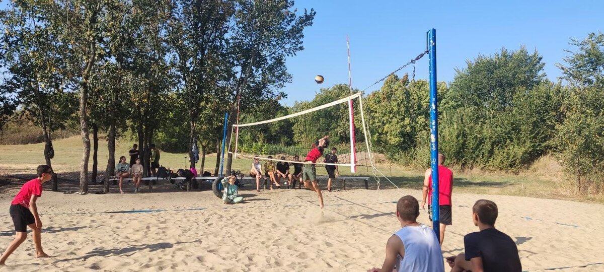  Открытый кубок по пляжному волейболу прошел в селе Чкалово Новотроицкого округа - Таврия ТВ - Херсон