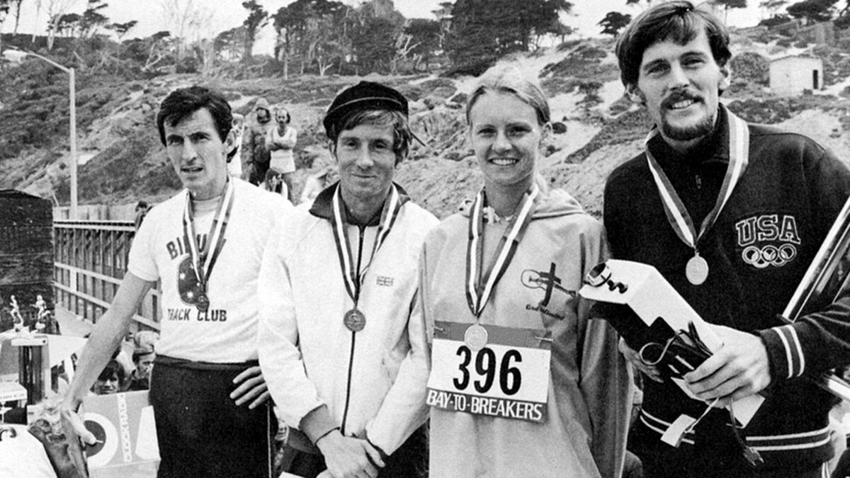1973 год. Шерил Бриджес (№396). Photo: Bay to Breakers 12k on Flickr.com