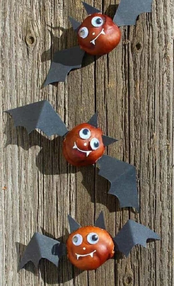 Интересная идейка для оформления вечеринки на Хеллоуин.