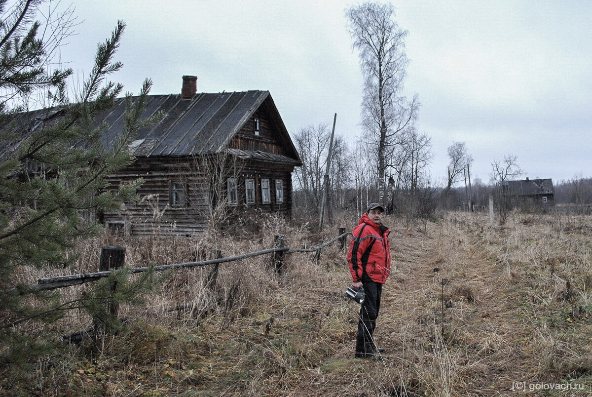 фото заброшенных деревень в вологодской области