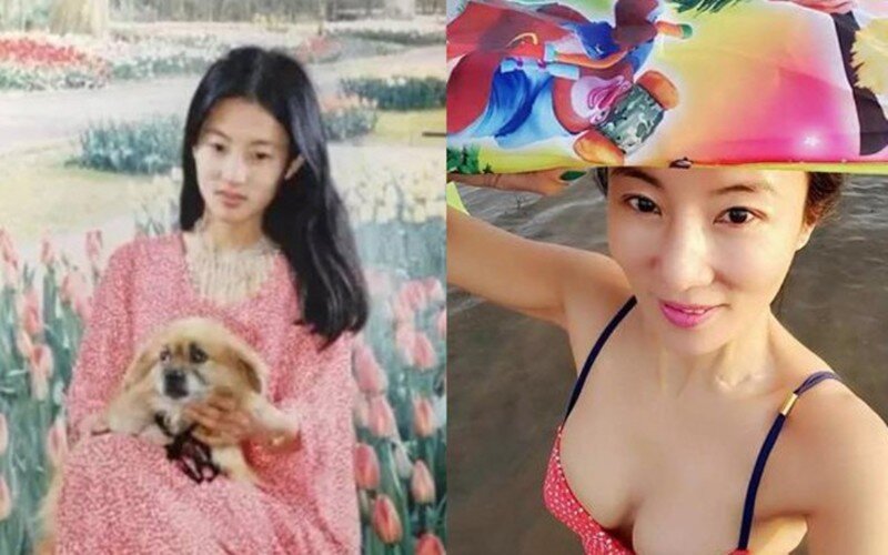 Йе Вен в 30 и в 50 лет