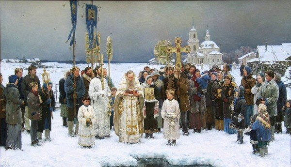   19 января Православная церковь празднует Крещение Господне.