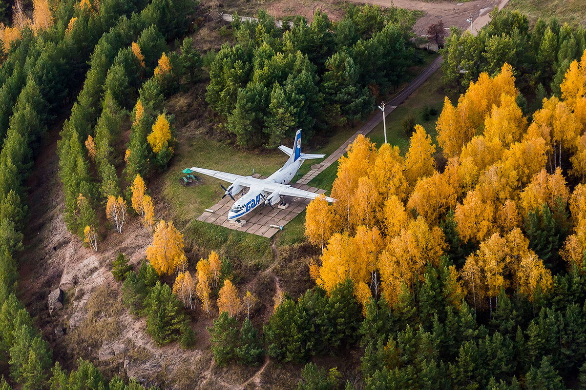 АН-24Б в с. Кушнаренково | SturmAvia - авиация и путешествия | Дзен