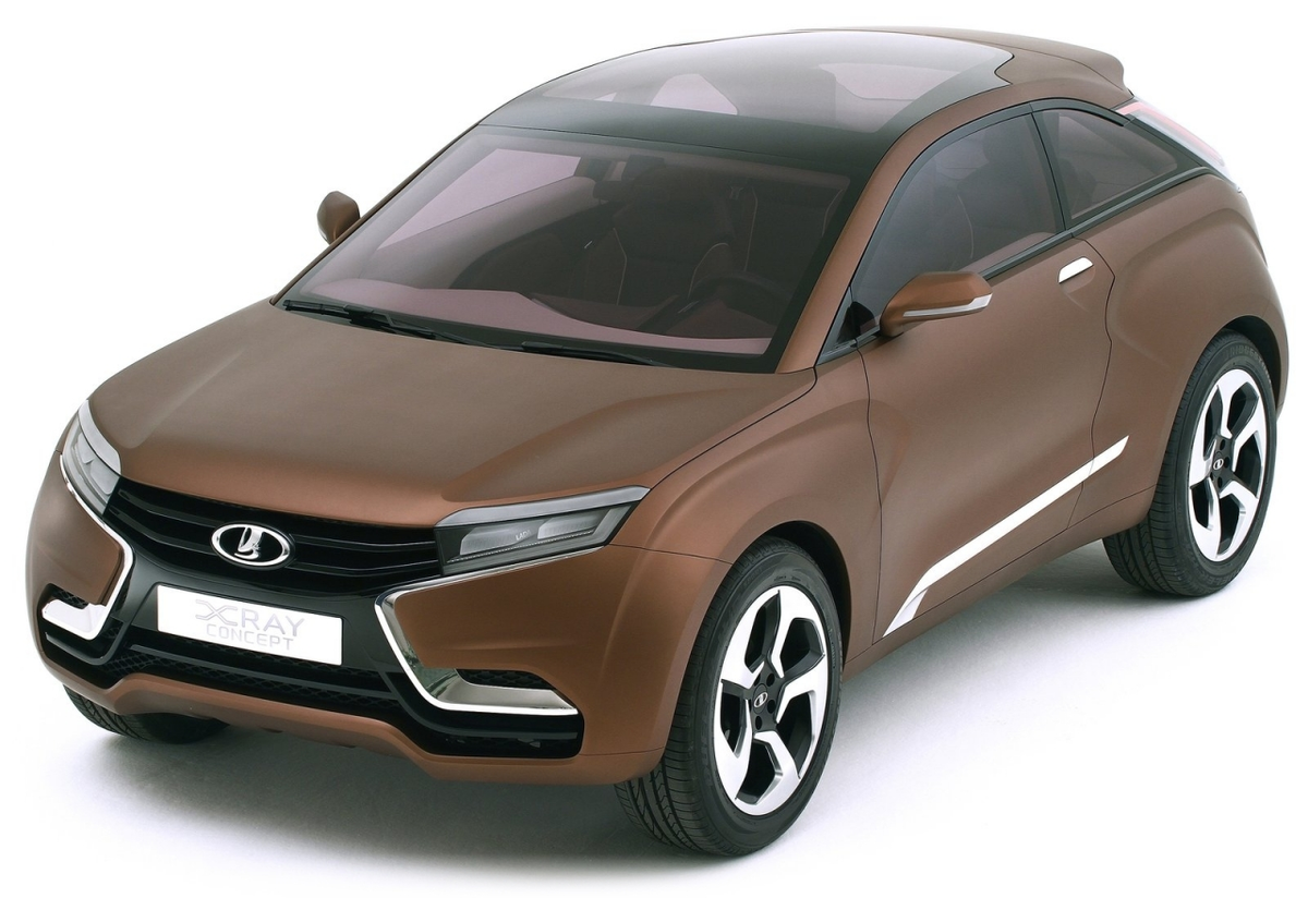 Lada XRAY Concept (2012 года)