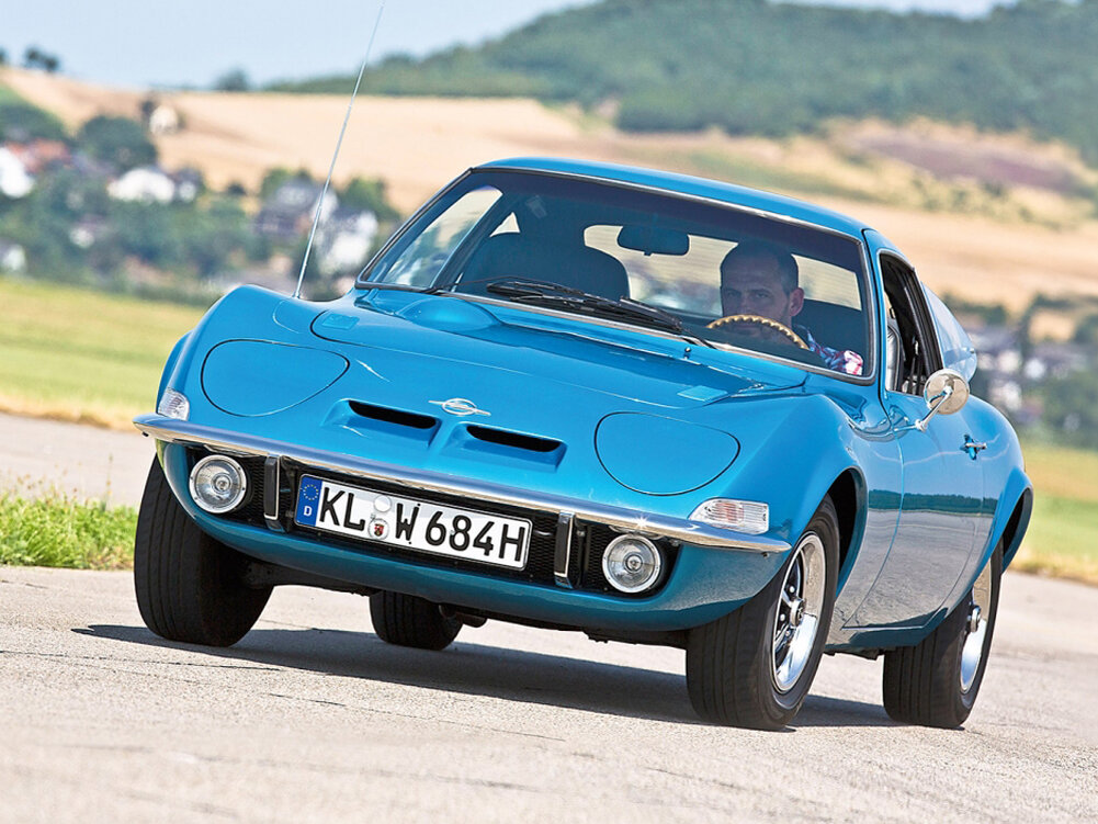 Opel gt кабриолет