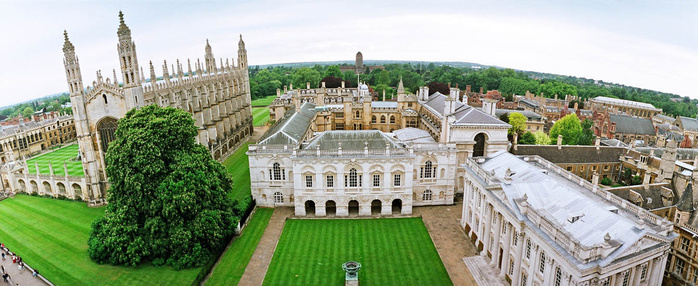 Кембридж - это один из самых старых студенческих городов в Европе, располагается он в Англии. Университет Кембриджа считается самым влиятельным в мире.