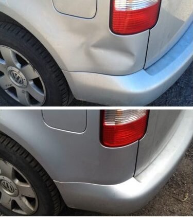 Неприятные последствия парковки