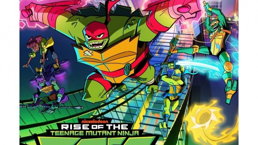 Рафаэль, как самый старший и физически сильны брат, станет лидером команды мутантов.