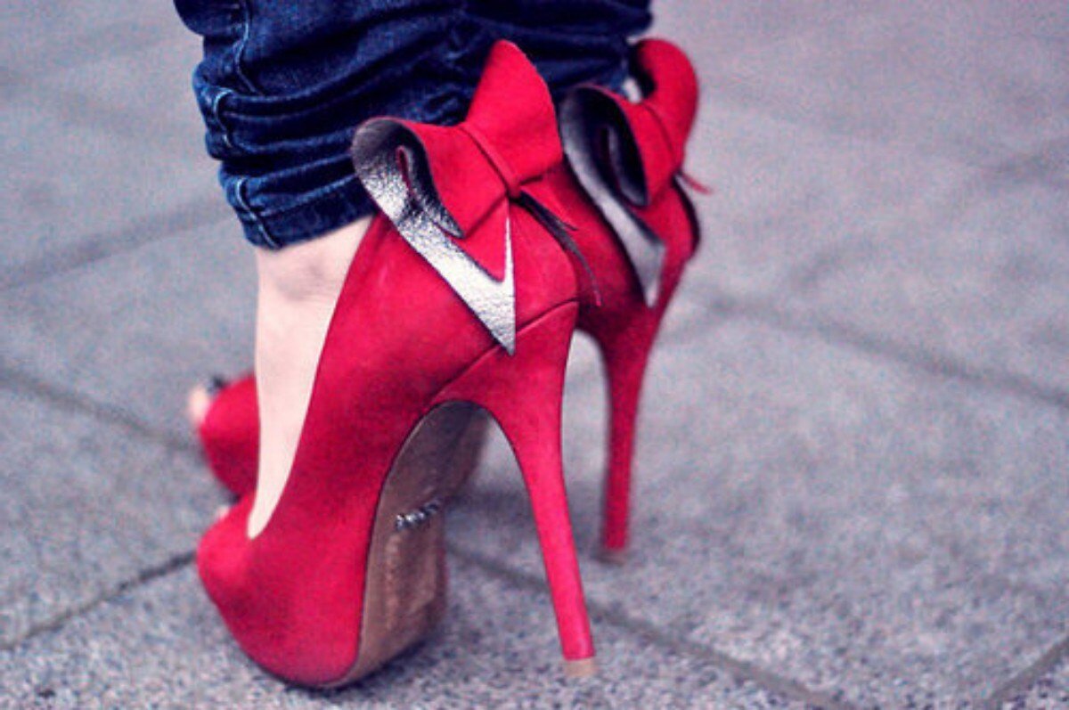 Красивые туфли для девушек