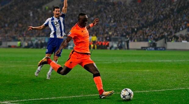 Мане делает хет-трик в матче против Порту  