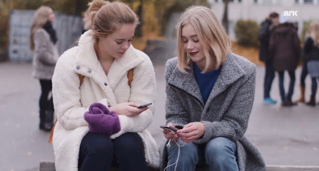 Мужская одежда с принтами из сериала Skam