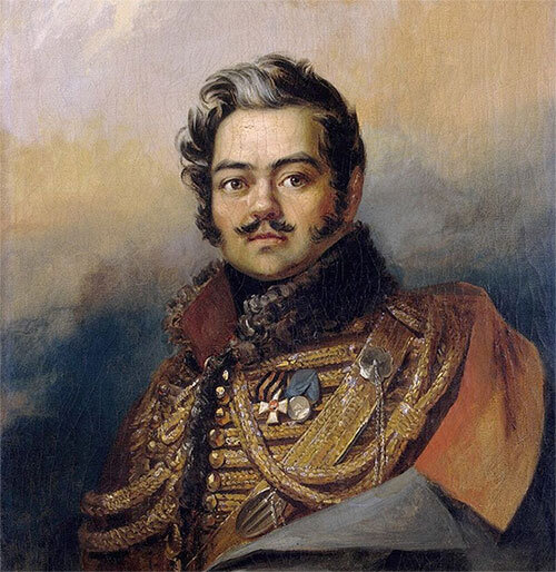 Д. Доу. Денис Давыдов