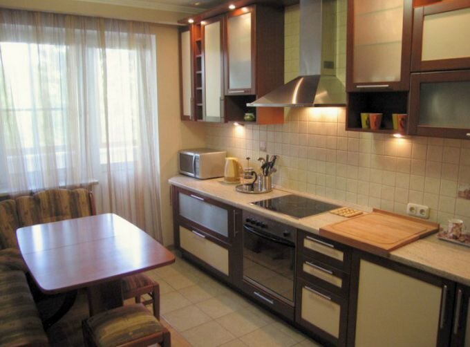 Ремонт маленькой кухни в квартире: фото, этапы выполнения