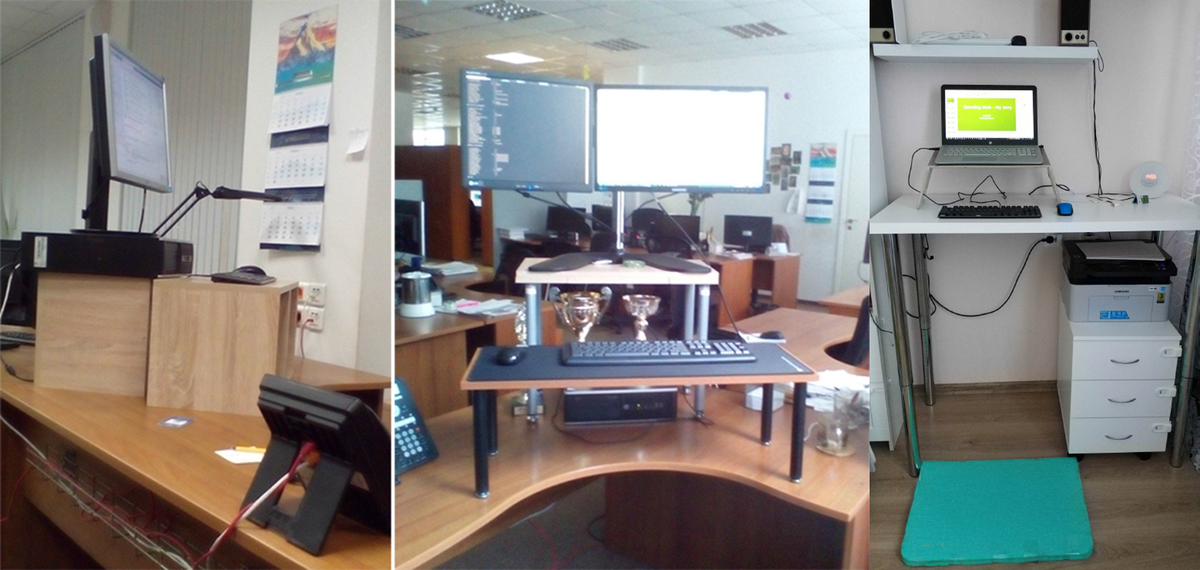 Фотография рабочего стола